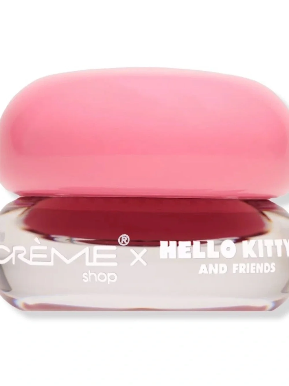 Hello Kitty Gloss Jelly Lip Glaze with Peptides